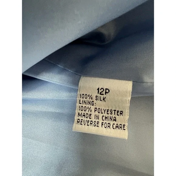 Travis Ayers Petite Pants Suit 2pc Women's 12P Retail $200 Business Academia NWT - Picture 10 of 13